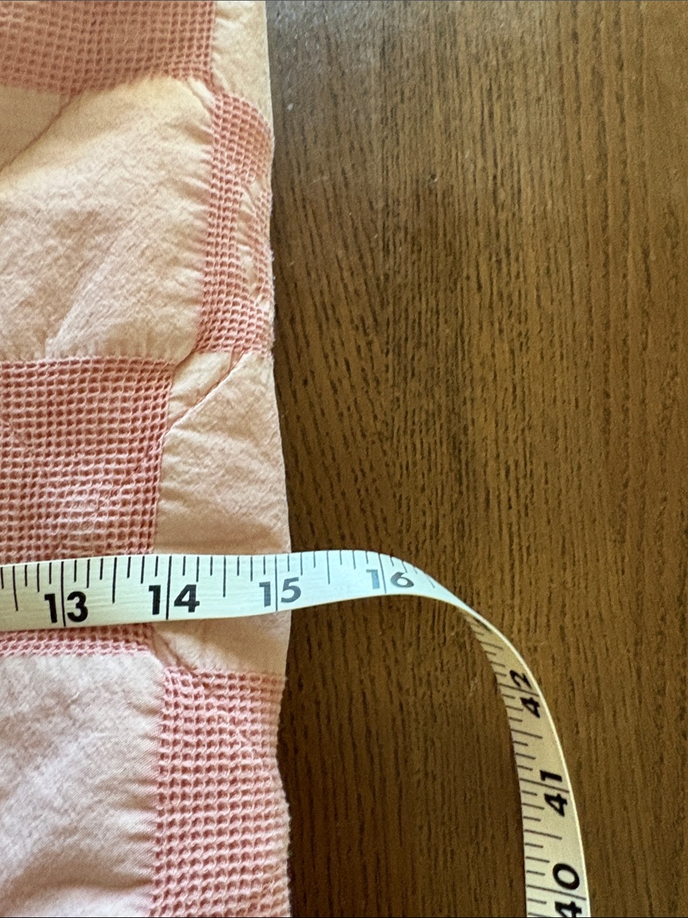 Quilted Pink Patchwork Tote Bag,Handmade - Picture 7 of 8